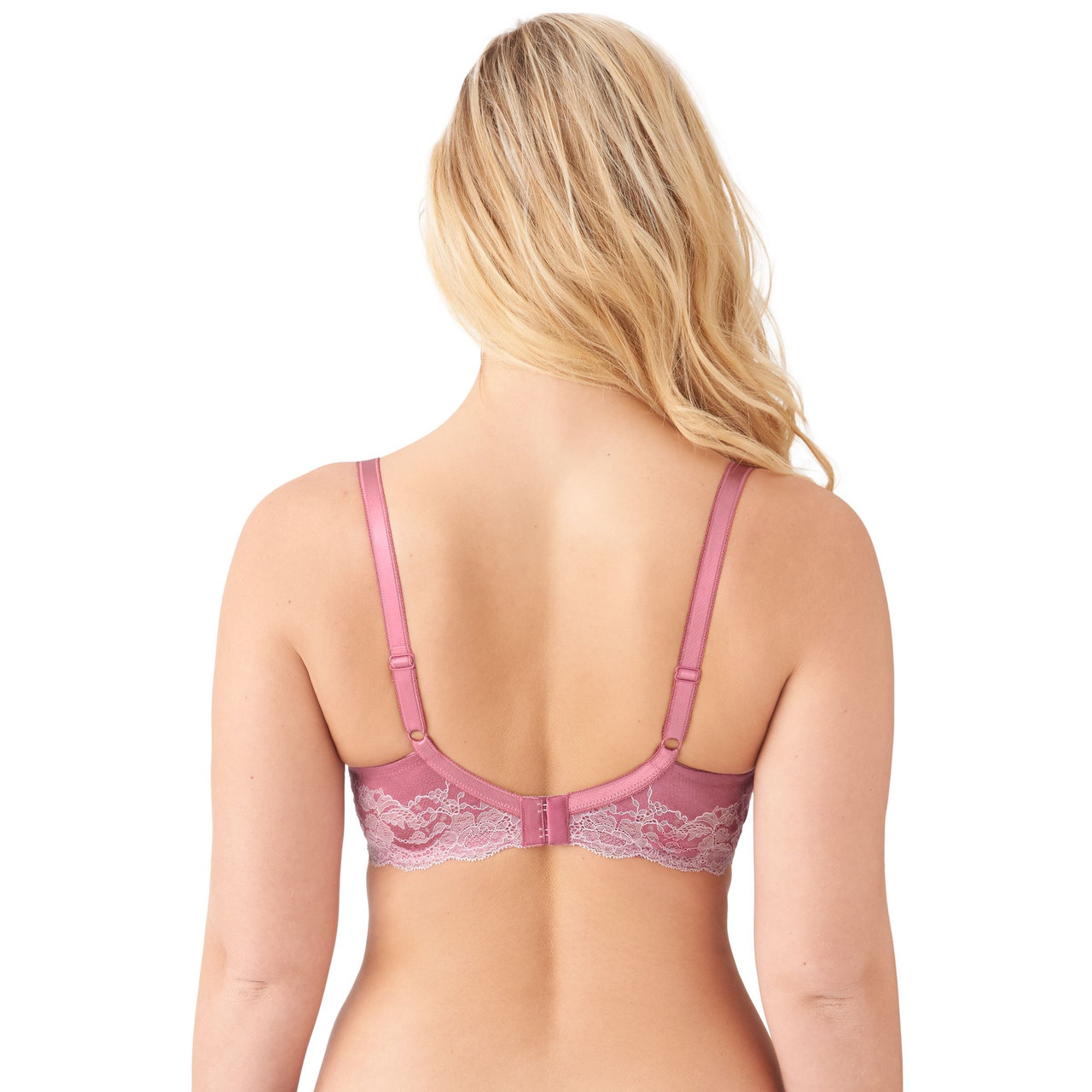Wacoal, Intimates & Sleepwear, Wacoal Bra Womens Pink 34g Style 85586 Retro  Chic Full Figure Underwire
