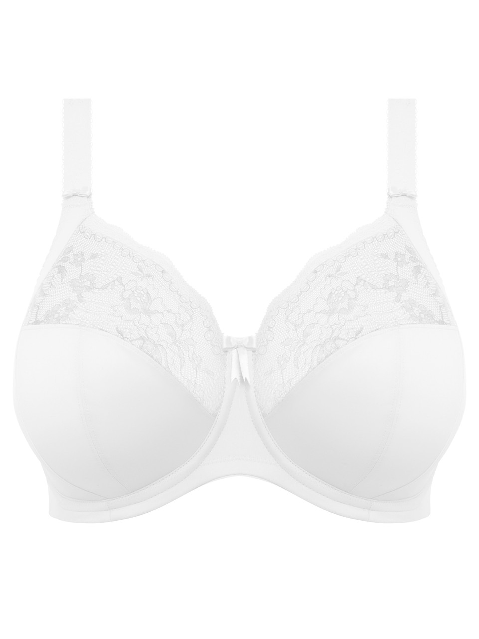 Elomi Morgan Stretch Lace Banded Underwire Bra (4111),44G,Sahara at   Women's Clothing store