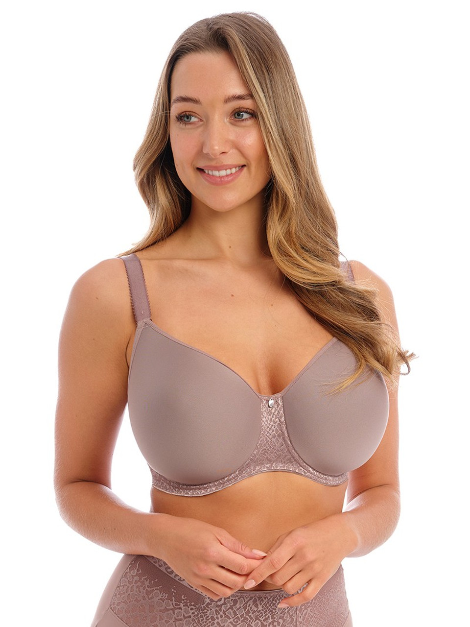 Fantasie Lingerie Smoothing Bra F-G cup WHITE –