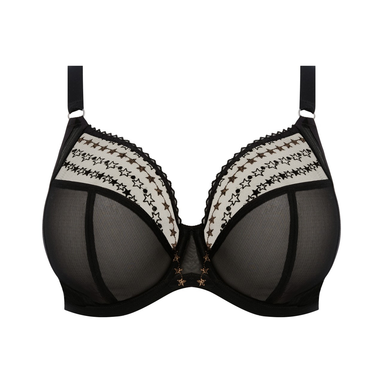 ELOMI EL8900 MATILDA UNDERWIRE PLUNGE BRA FASHION