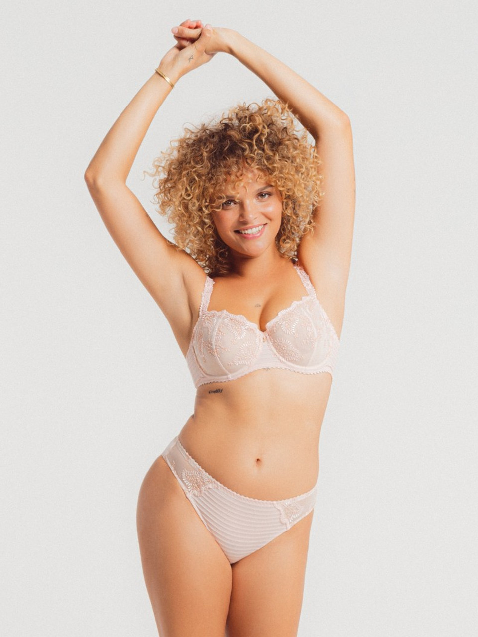 Louisa Bracq - Let us introduce Louisa Bracq's newest collection that just  expanded our ever-growing lingerie wishlist. Paco foulard bra in a divine  golden honey color inspired by the Unruly Child of