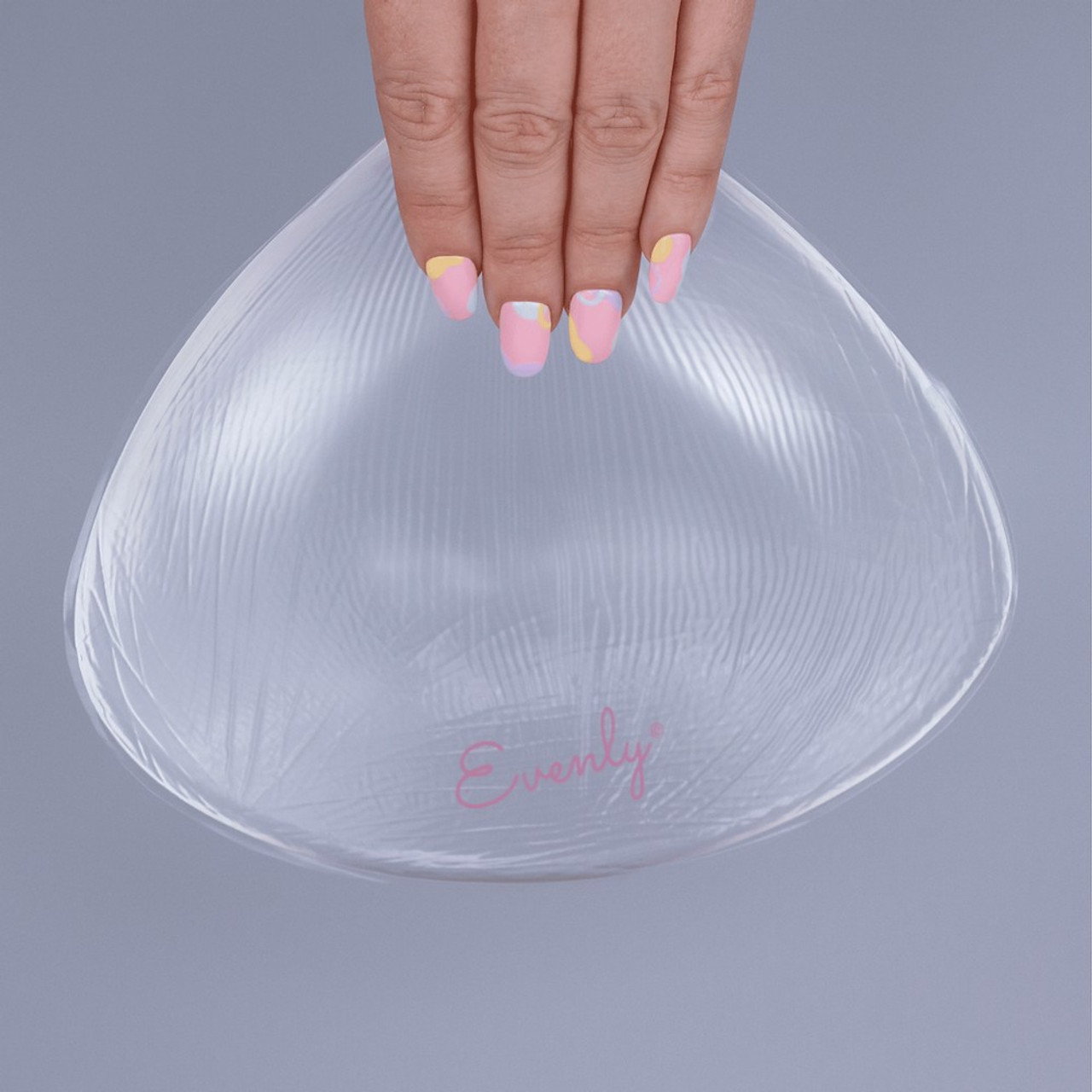 ADD 3 CUP SIZE!SILICONE BREAST FORM BRA ENHANCER INSERTS WITH