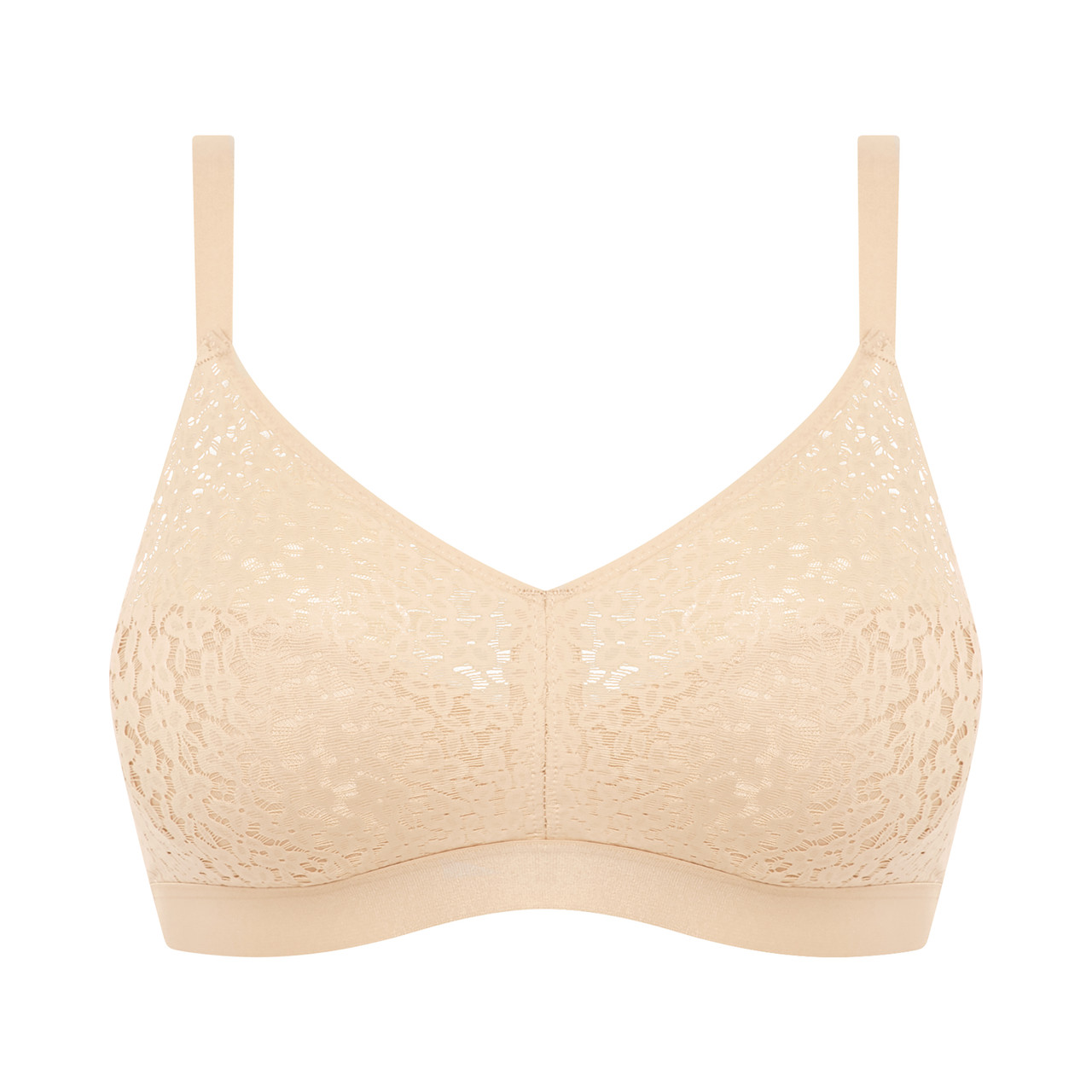 Chantelle Norah Lace Full Support Wireless Bra-C13F80 – The Halifax Bra  Store