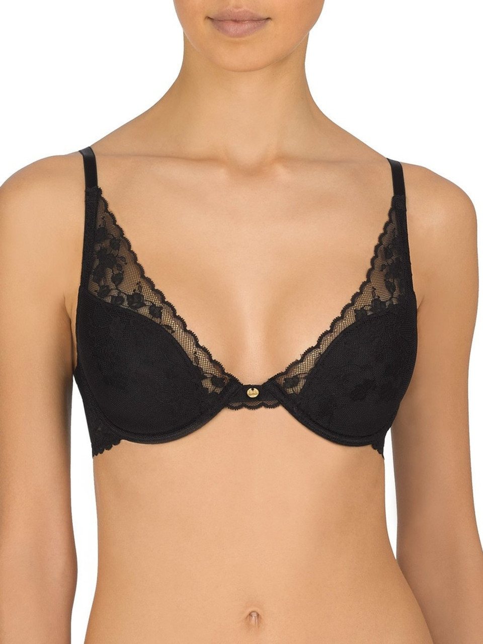 Natori Cherry Blossom Convertible Bra in Citrine FINAL SALE (30