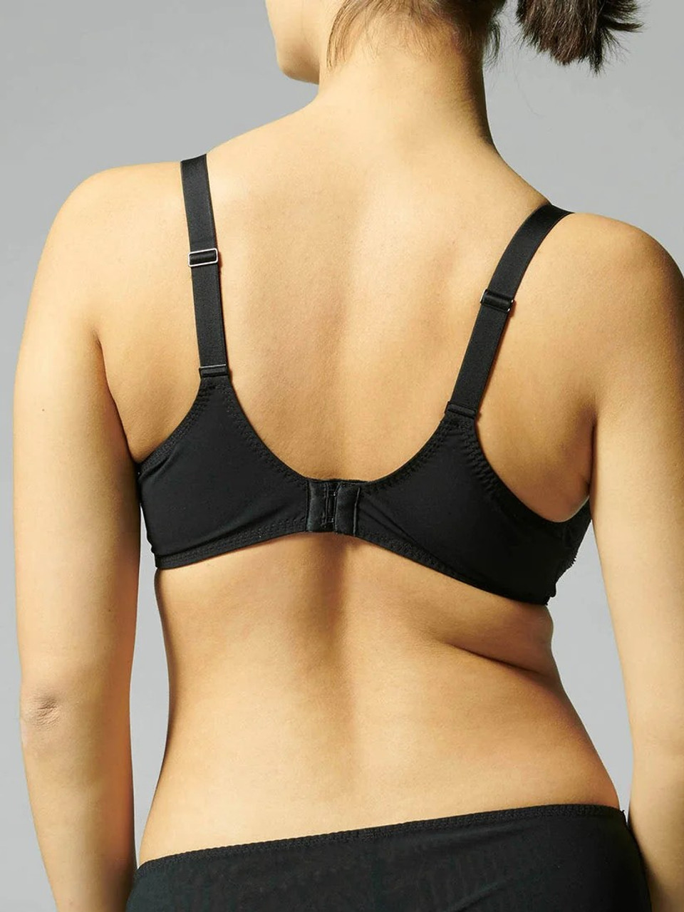 Sport black bra SIMONE