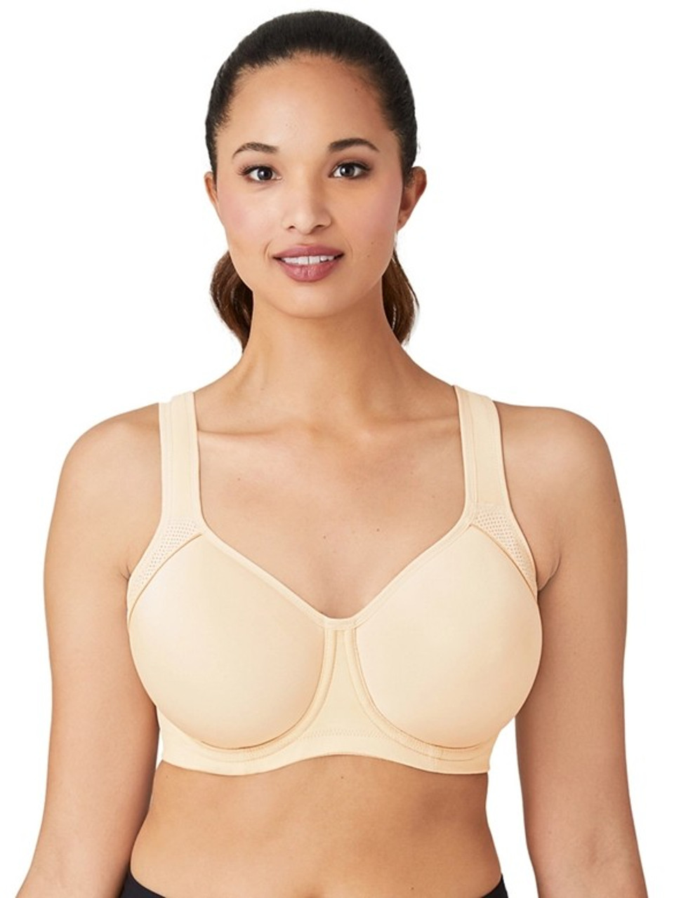 NWOT WACOAL LINDSEY Sport Contour Underwire Bra 853302 Beige Sand Size 34D  $40.99 - PicClick