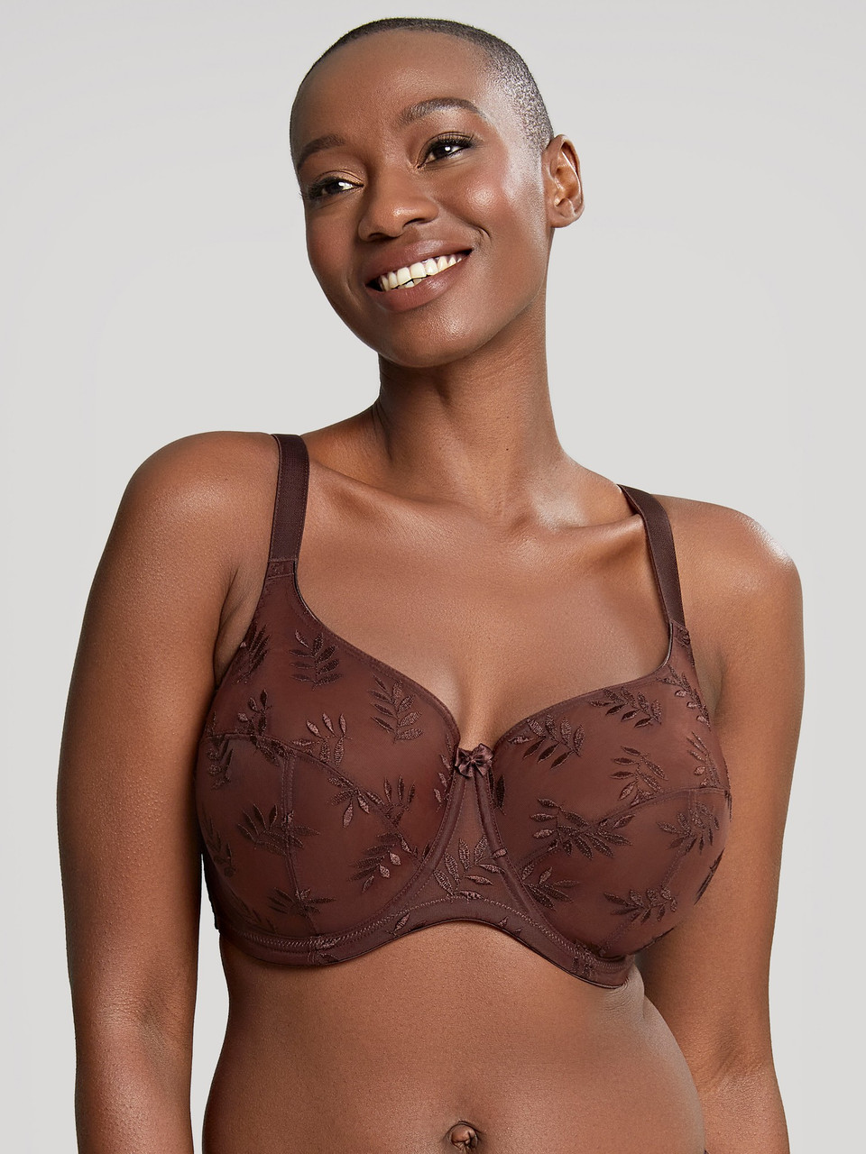 CHANTELLE, Garnet Women's Bra