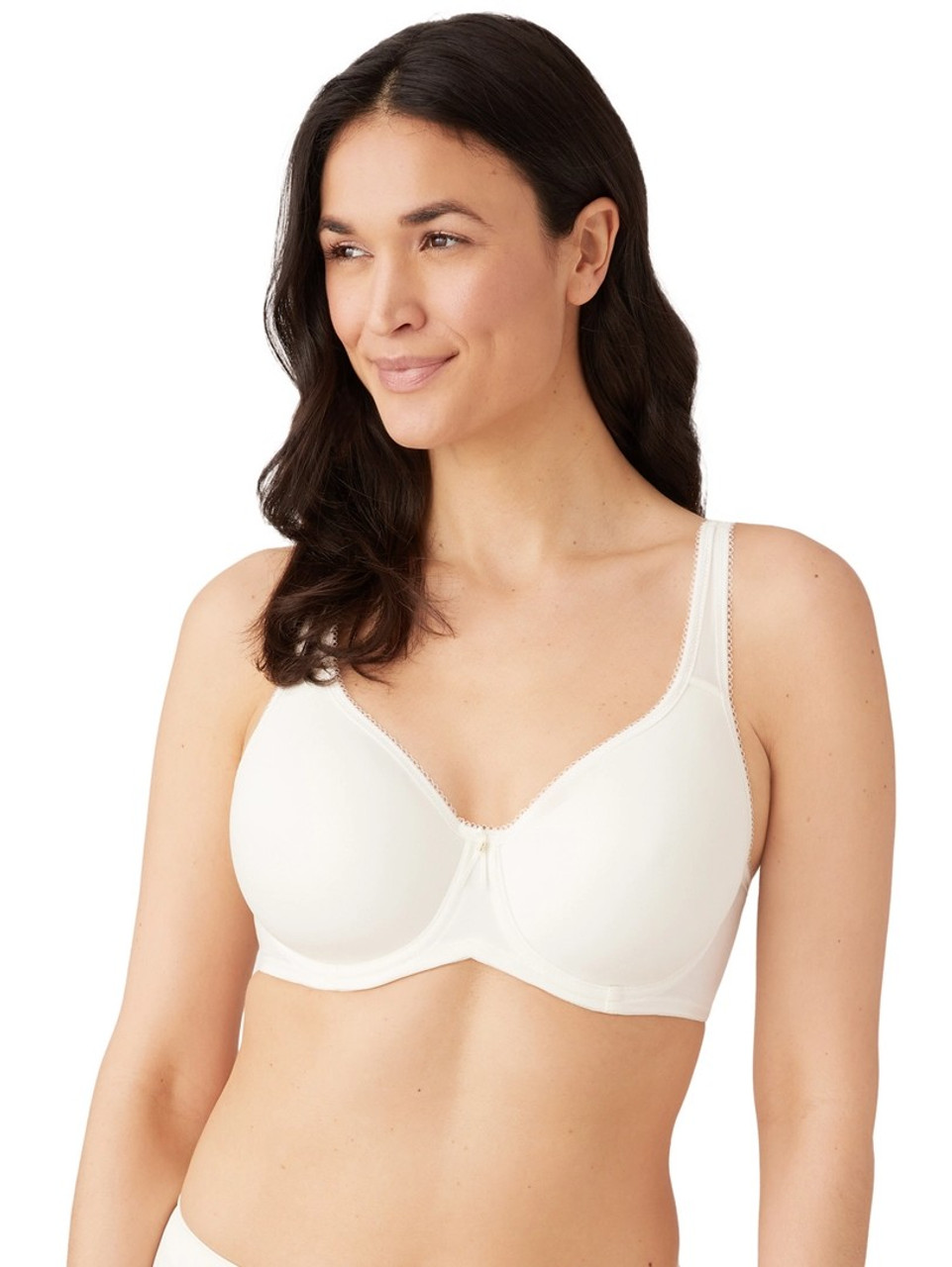 Underwired Bra Wacoal Basic Beauty (Ivory)