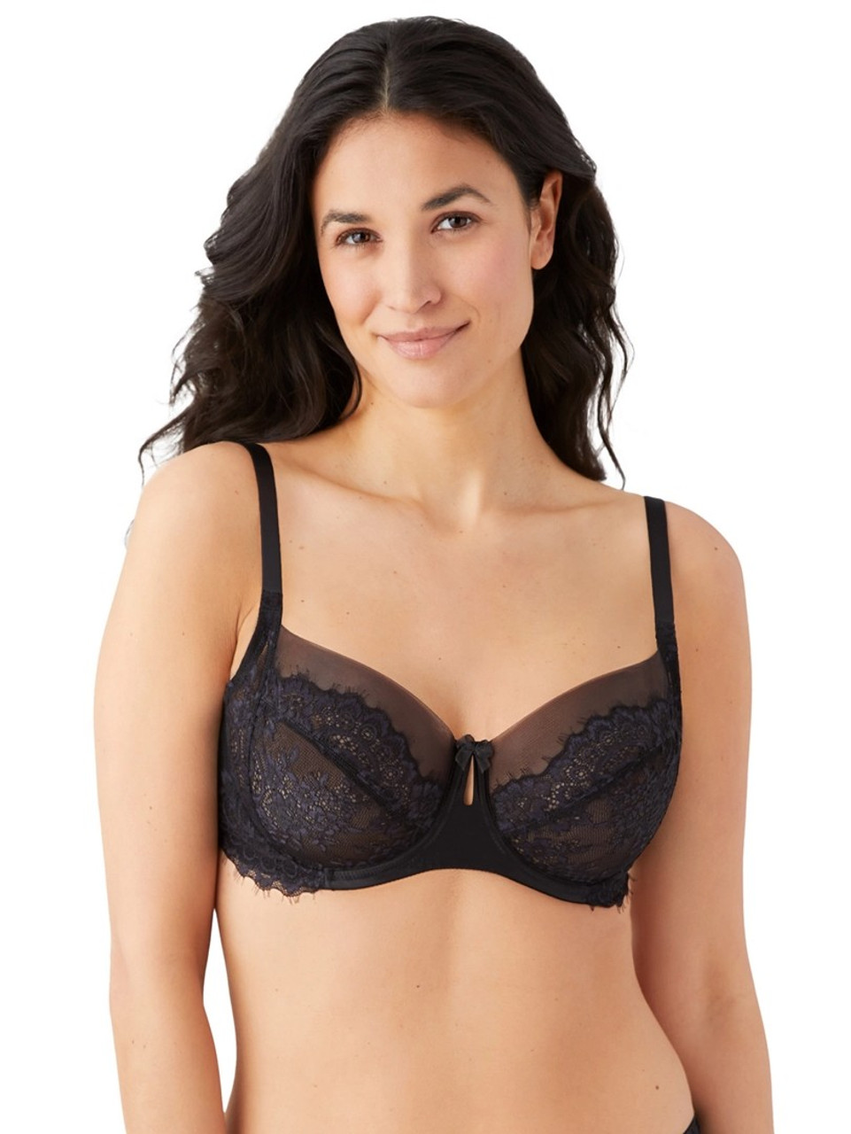 Wacoal Classic Reinvention Full-figure Spacer Bra 855263 in Black