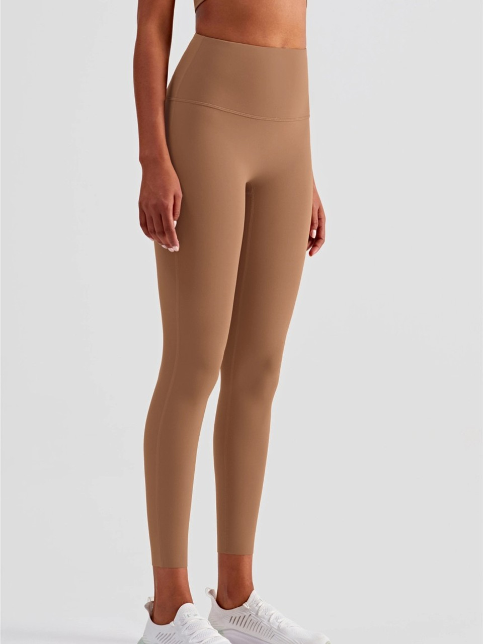 Seamless High-Waist Leggings