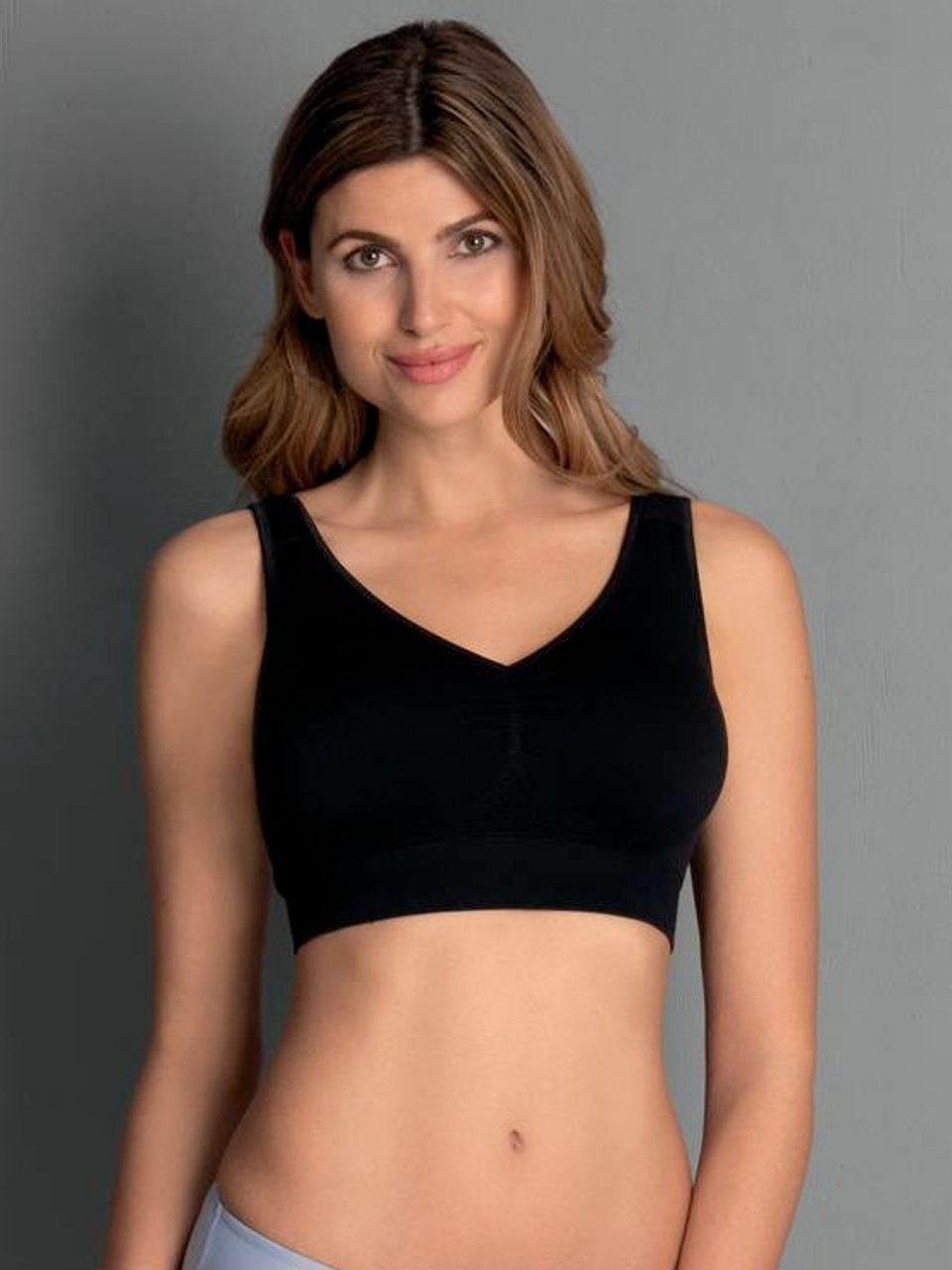 Anita Active 5567-364 Women's Peacock/Anthracite Non-Wired Sports Bra 36F :  Anita: : Clothing, Shoes & Accessories