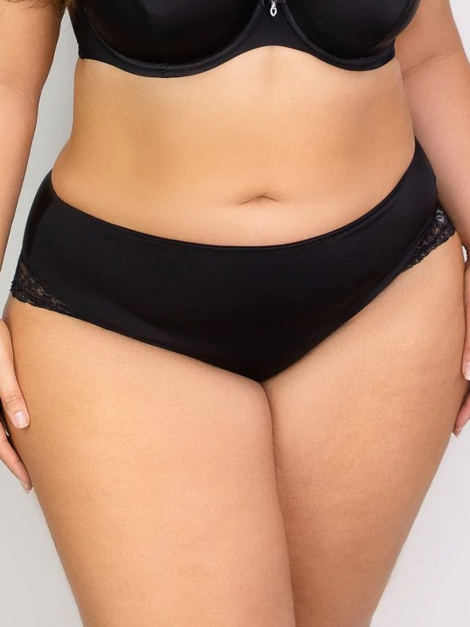  Curvy Couture Women's Plus Size Panties Available in