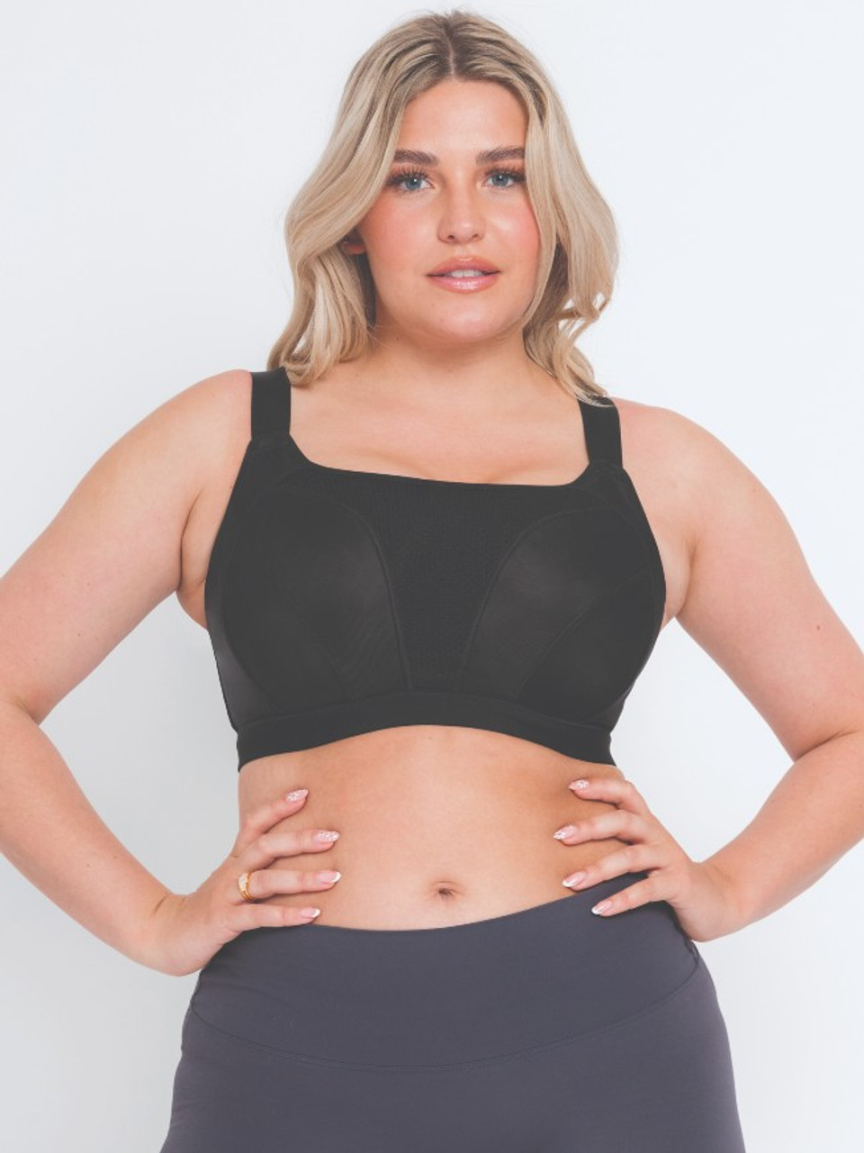 What the perfect Everymove Sports Bra fit looks like – Curvy Kate US
