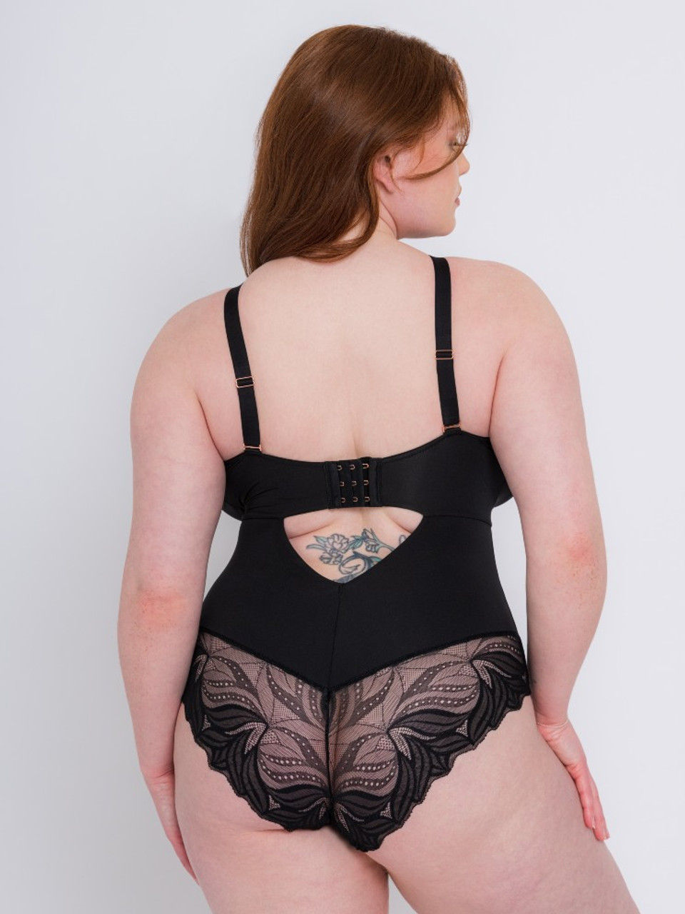 Curvy Kate Scantilly Indulgence Stretch Lace Body 