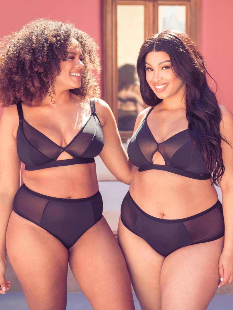 Curvy Kate Everyday Get Up & Chill Bralette - Black