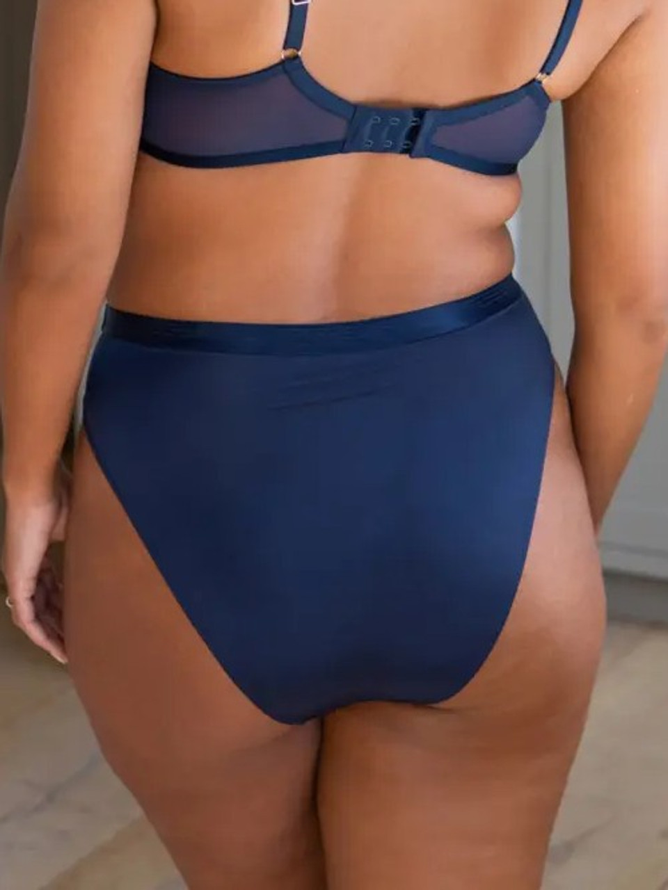 Pour Moi - Soiree Embroidery High Waist Brief - 37102 - The Bra Spa - Bra  Fitting Experts in Tucson, AZ