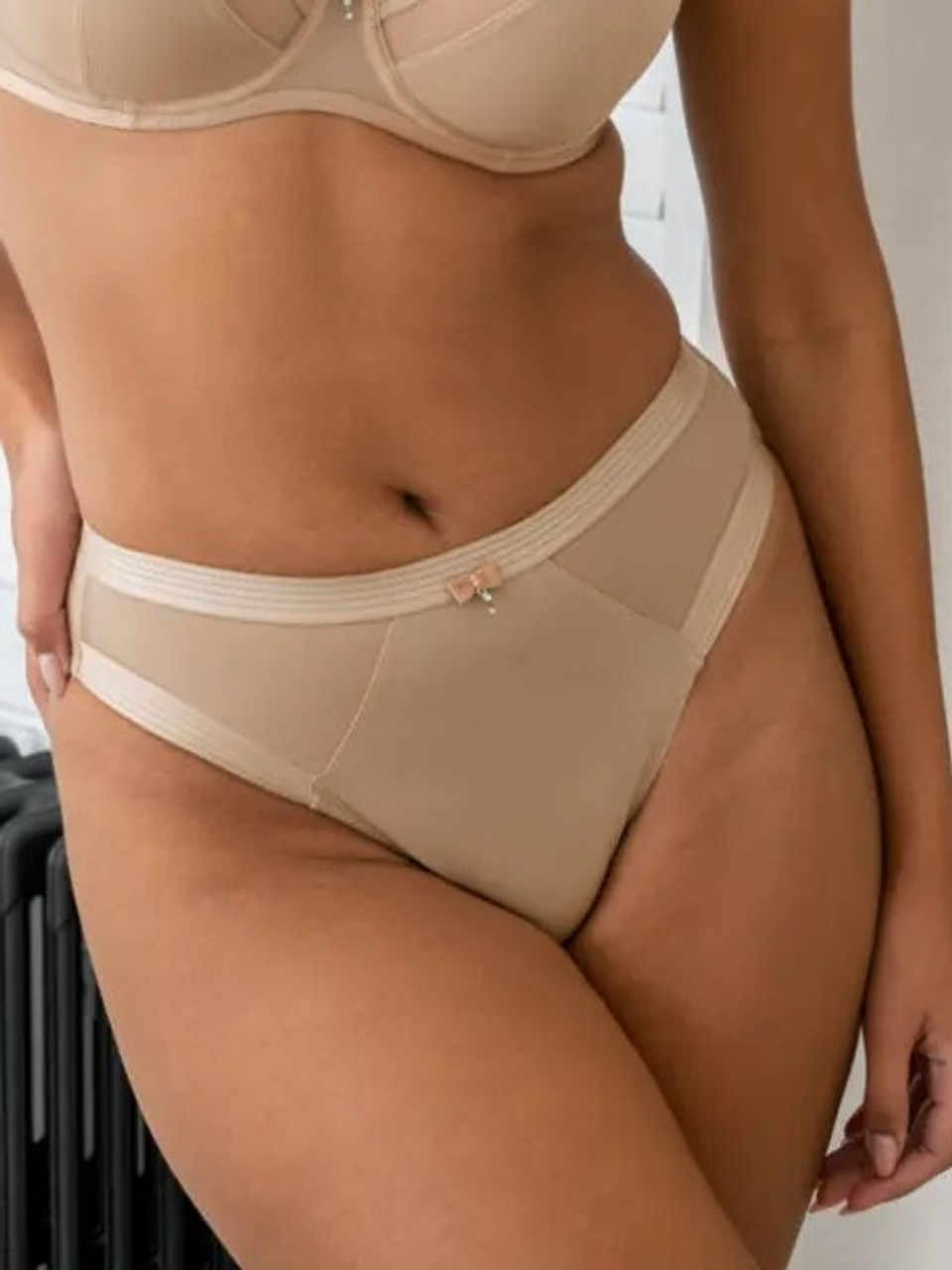 Buy Pour Moi Nude Viva Luxe Lingerie from Next Luxembourg