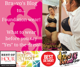 What to wear before you say "Yes!" to the dress!