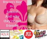 Seams! And why they're our friends!