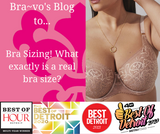 Bra~vo's Blog to Bra Sizes! What is a "real" Bra Size? 