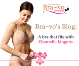 A bra that fits with Chantelle Lingerie