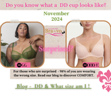 Are You Really a DD? Let’s Demystify Bra Sizing and what a DD really is! 