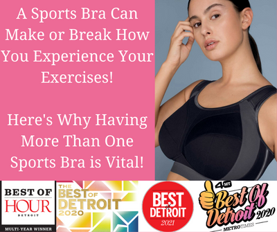 Why Having More Than One Sports Bra is Vital!