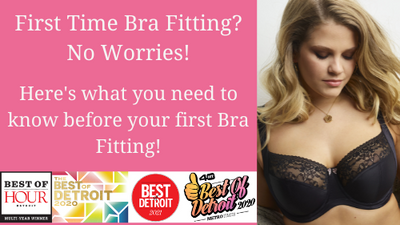 Online Bra Fitting Now Available!, Having difficulty finding the correct bra  size? Worry no more! Book your free 20-minute online appointment with one  of our bra fit experts and you'll