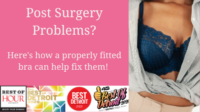 Are you experiencing Post Surgery Problems? Here are a few tips and tricks from the Bra~vo Team on how to fix them! 