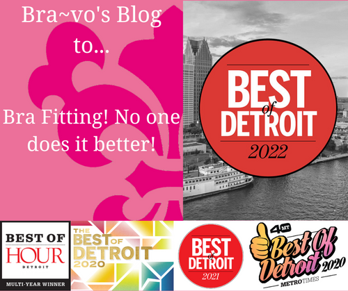 Nobody does it better – Why Bra~vo is the best bra shoppe near you to find a bra that fits!