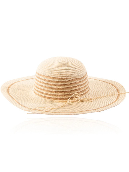 Elsie & Zoey NESSA WIDE BRIM FLOPPY HAT 36958
