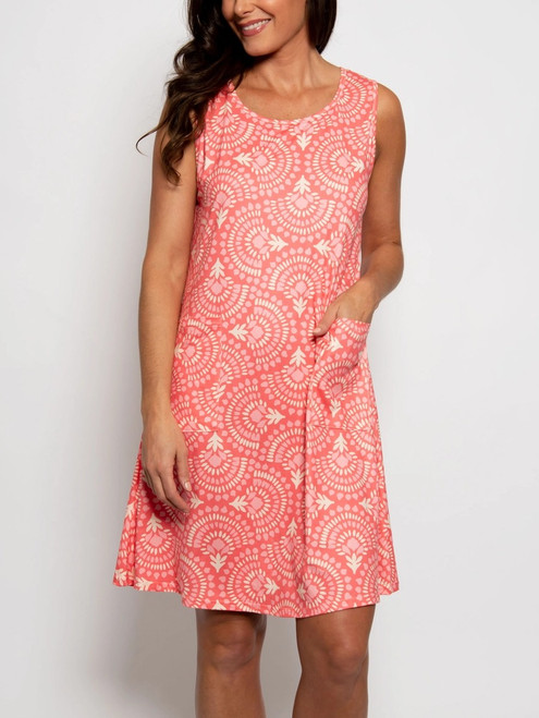Elsie & Zoey ZOEY PATCH POCKET TUNIC DRESS 26394