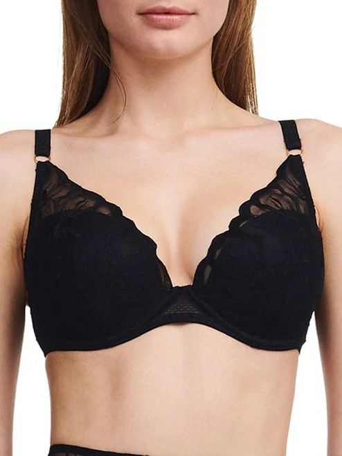 Chantelle FLEURS LACE PLUNGE CONTOUR C12M20