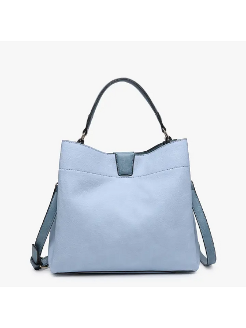 Jen & Co. TATI SATCHEL WITH SHOULDER STRAP M1951