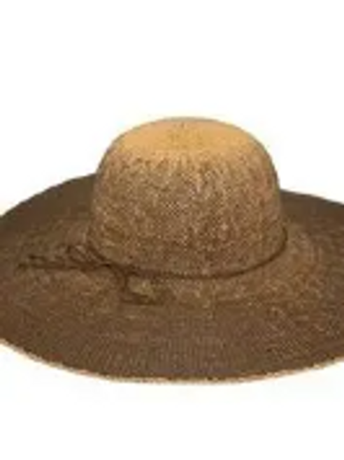 Jeanne Simmons Accessories WOVEN SPRING HAT 1375