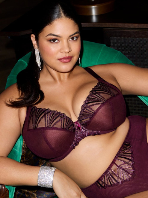 Elomi Reja EL303102 full bust plunge bra