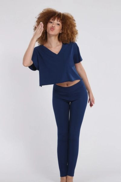 Bra:30 RIBBED LEGGINGS
