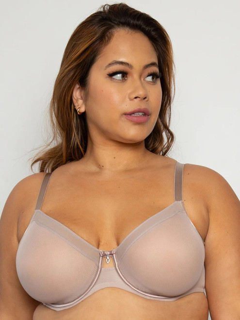 Curvy Couture SHEER MESH 1311