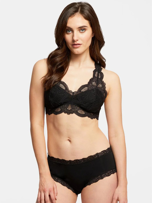 Iconic Cami with Shelf Bra in Black – Christina's Luxuries