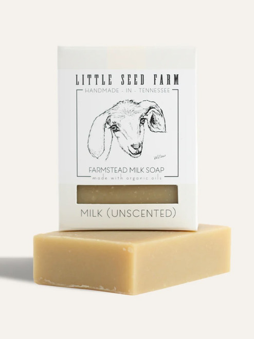 Little Seed Farm FARMSTEAD MILK SOAP - 4.75 oz