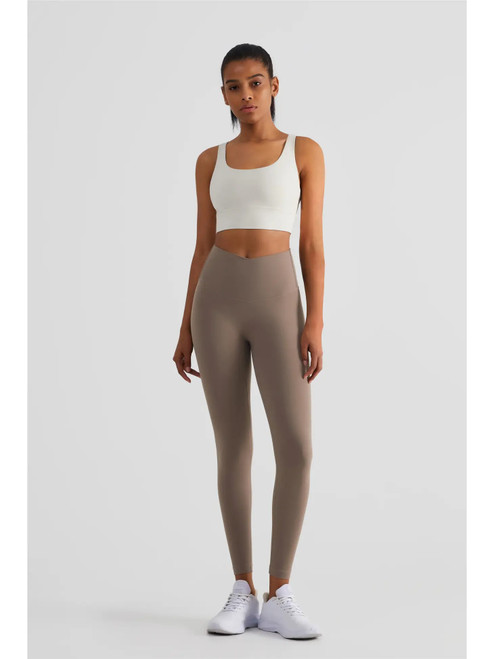 91thelabel NAOMI CROSS OVER HIGH WAIST LEGGINGS CK1499