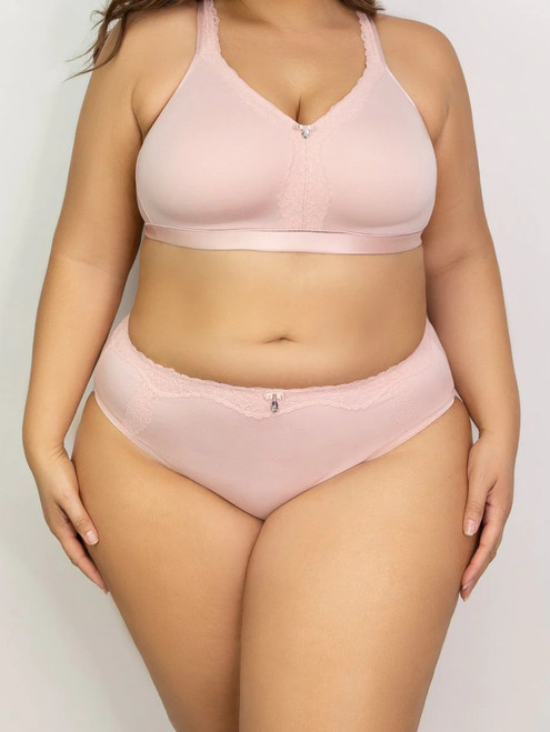 Curvy Couture COTTON LUXE HIPSTER 1302
