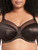 Keira GD6090 in Chocolate brown, full coverage cup bra designed for fuller busts and round shape.