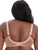 Back of GD6090 in Fawn, highlighting supportive wide straps and stabilizing U-shape back design.