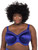 Goddess Keira GD6090 in Ultramarine – plus size underwire bra with satin finish for full bust support Goddess Keira GD6090 in Ultramarine – plus size underwire bra with satin finish for full bust support
