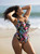Elomi Swim TROPICAL FALLS NON WIRED SWIMSUIT ES801543 Elomi Swim TROPICAL FALLS NON WIRED SWIMSUIT ES801543