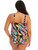 Elomi Swim TROPICAL FALLS NON WIRED TANKINI ES801561