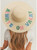 Anarchy Street ALWAYS ON VACATION BRAIDED FLOPPY HAT MH0120-SP