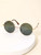 Anarchy Street RETRO ROUND SUNGLASSES 3385SUN