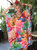 KikiSol KAFTAN WATER COLORS A691